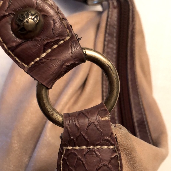 Kathy Van Zeeland cute little purse with key chain - Picture 6 of 12